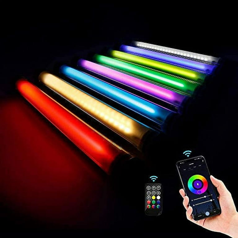 Barra Luz Led Multicolor Sumergible Luxceo P7 RGB