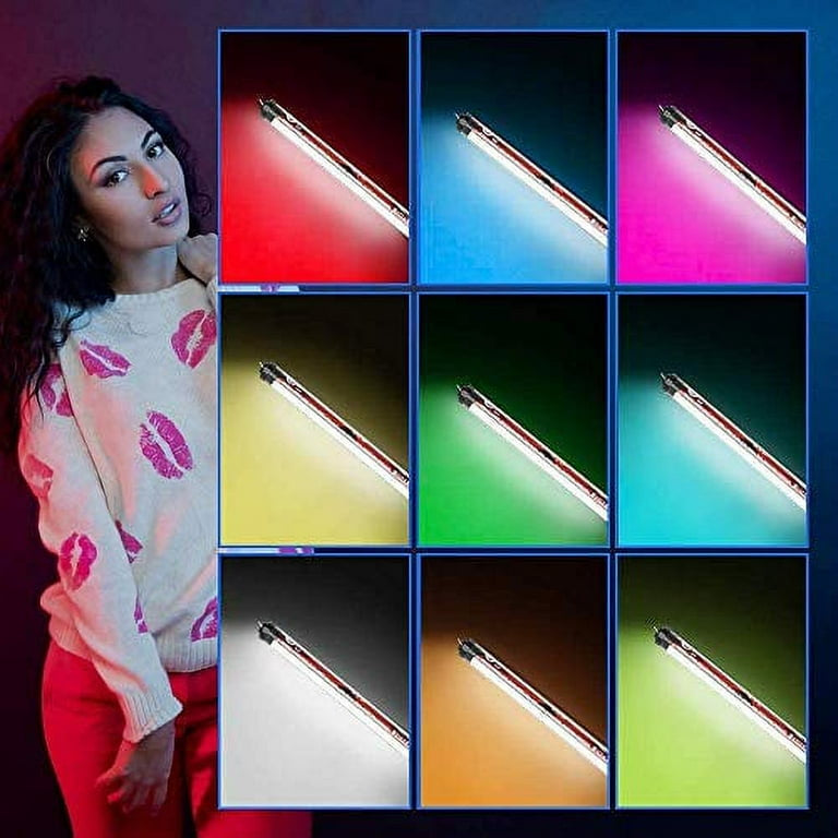 Barra Luz Led Multicolor Sumergible Luxceo P7 RGB
