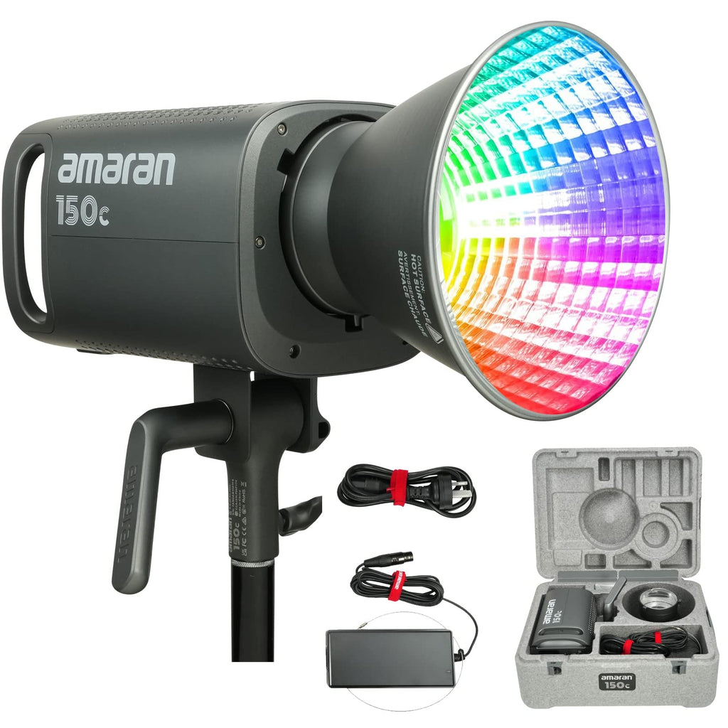 Lámpara Amaran 150c Rgb 150 W Multicolor Profesional