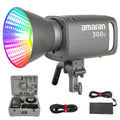 Lámpara Amaran 300c Rgb 300 W Multicolor Video Profesional