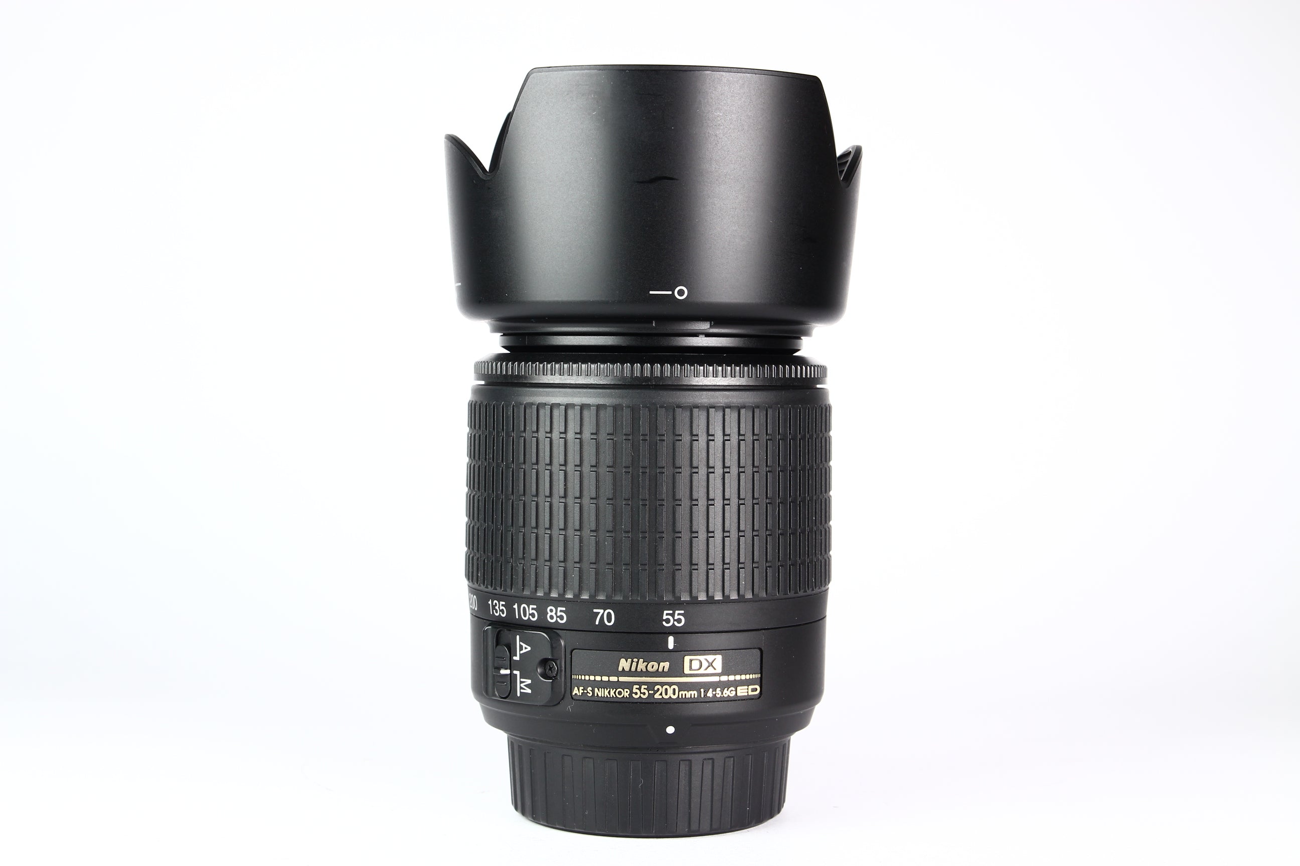 Lente NIKON 55-200mm F4-5.6 DX VR. Usado.