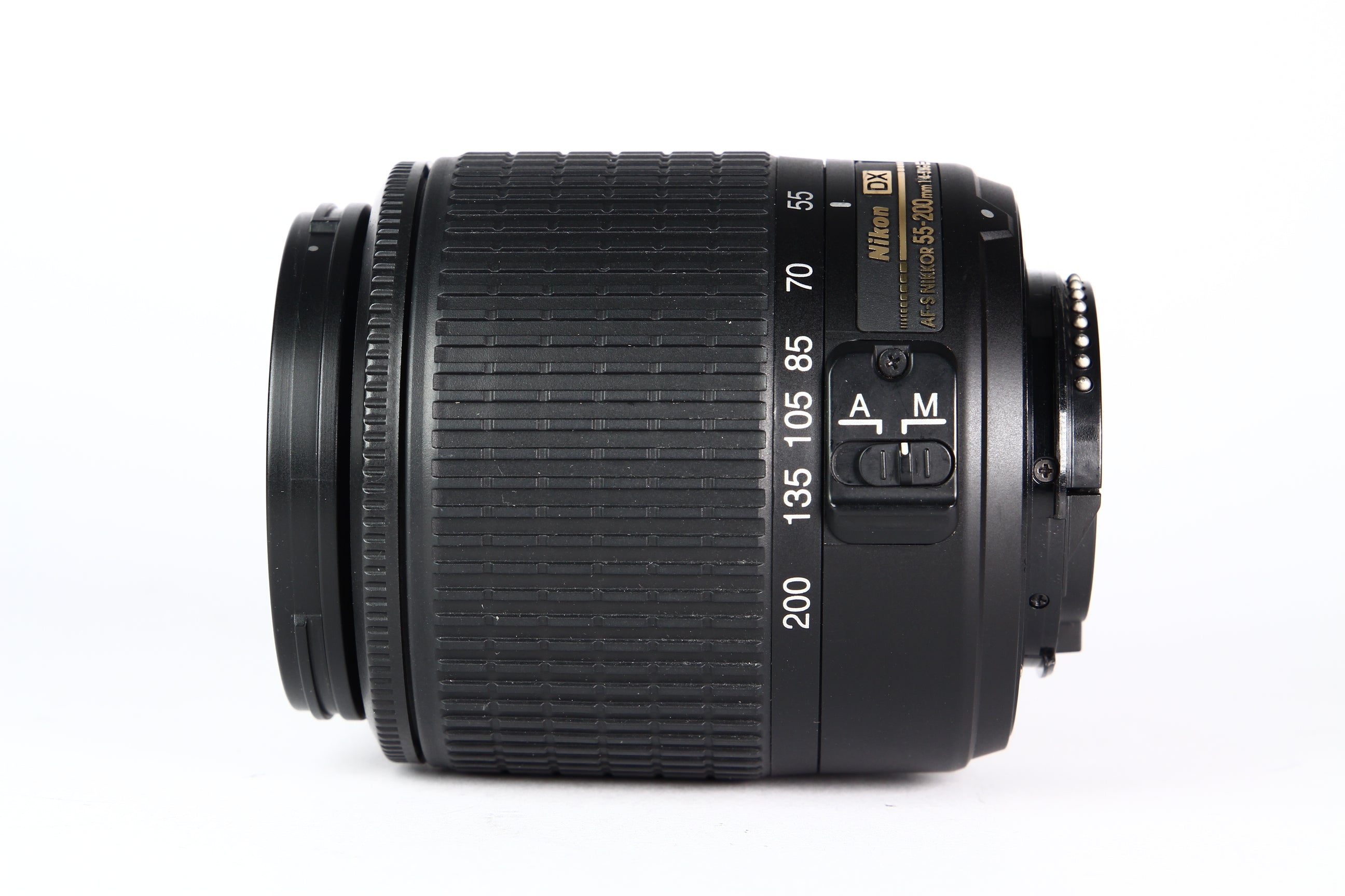 Lente NIKON 55-200mm F4-5.6 DX VR. Usado.