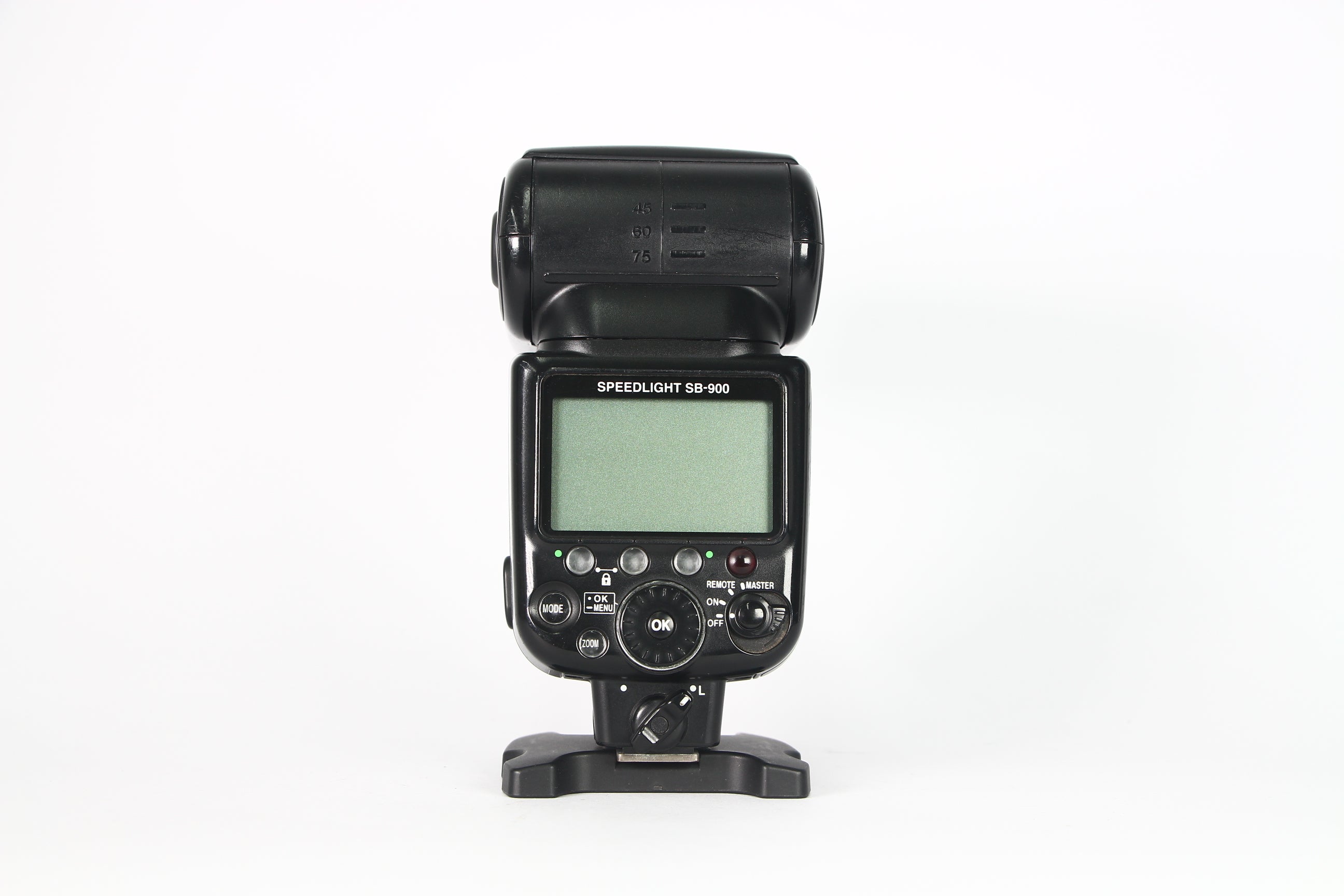 Flash Nikon Speedlight SB-900. (Usado)