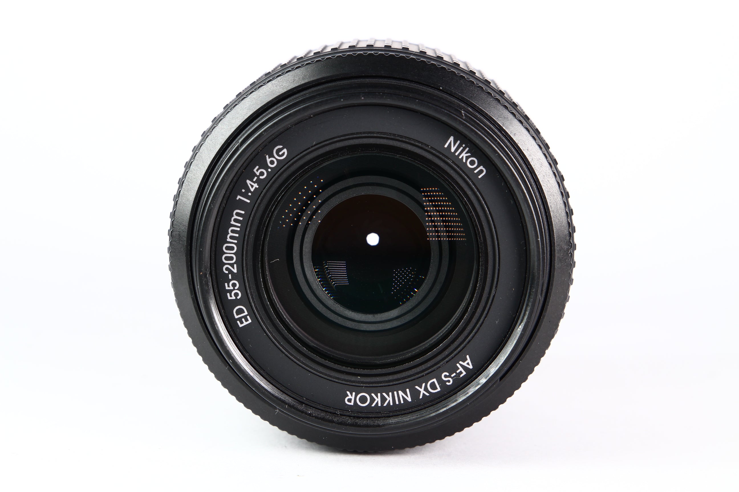Lente NIKON 55-200mm F4-5.6 DX VR. Usado.