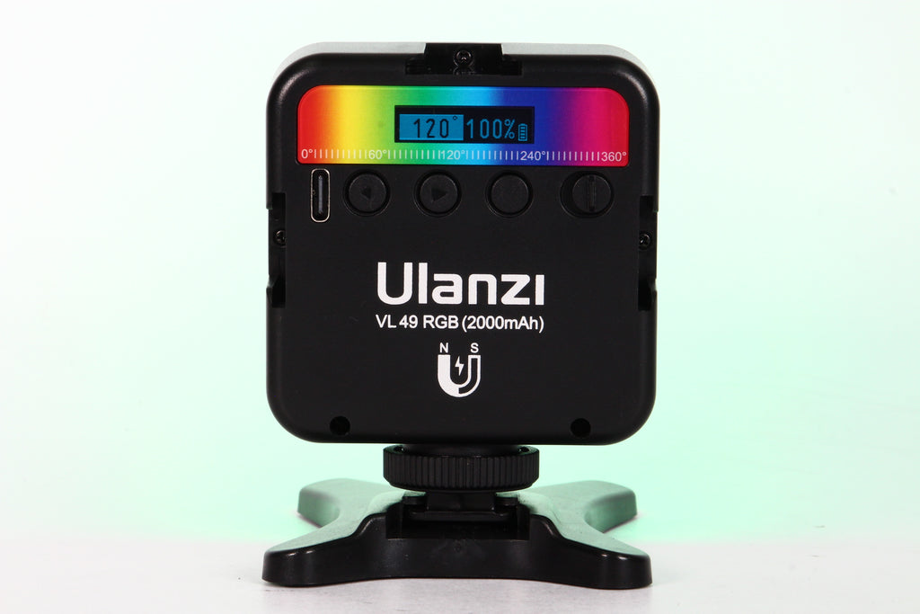 Luz Led Ulanzi VL49. Usada