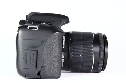 Cámara Digital CANON T6s Lente 18-55mm IS STM. Usada