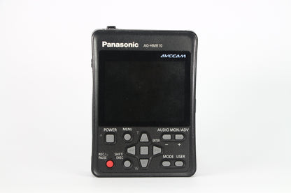 Grabadora portátil Panasonic AG-HMR10. (Usado)