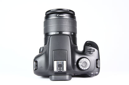 Cámara Digital CANON T100 Lente 18-55mm III. Usada