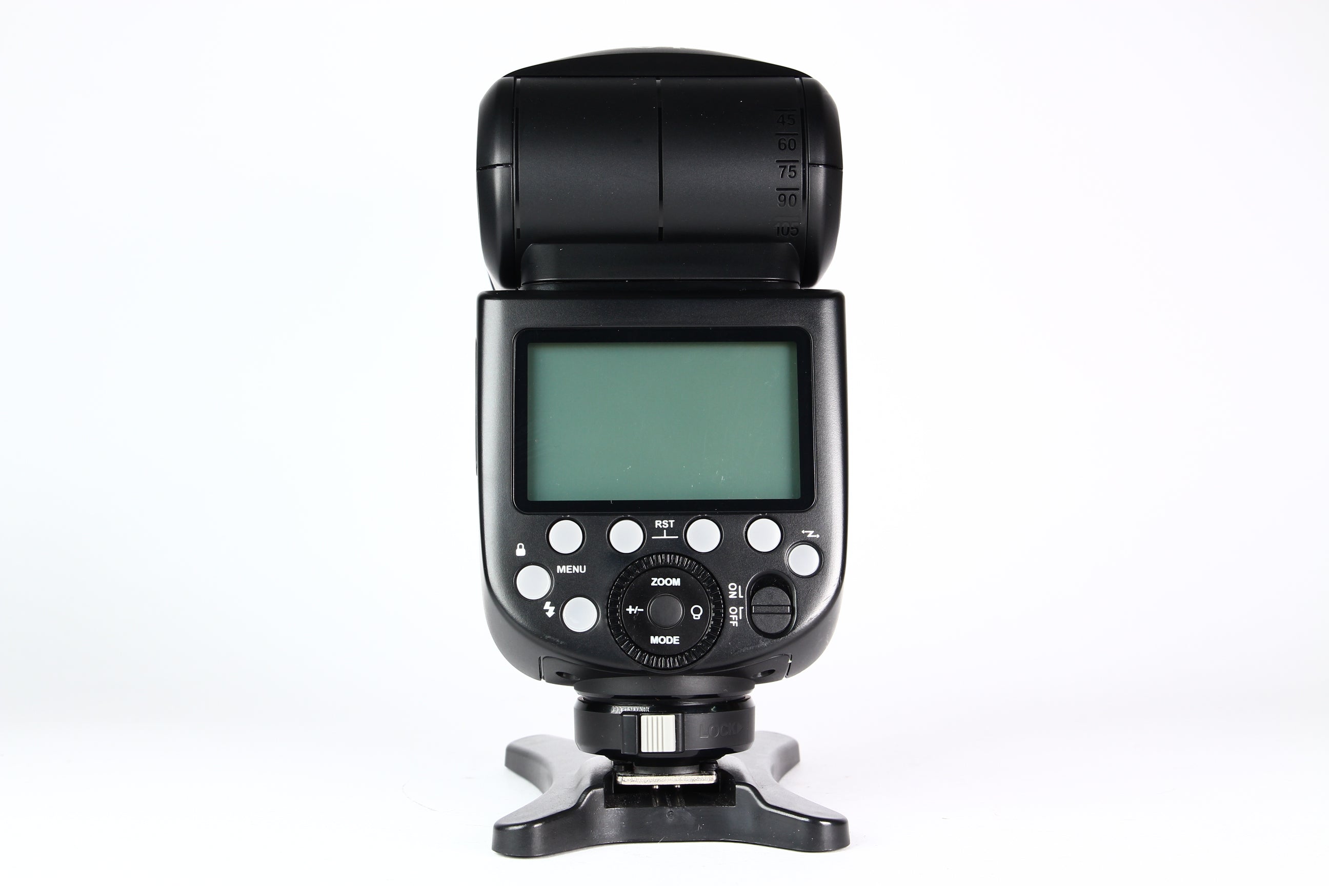 Speedlight Godox V1 C. Usado