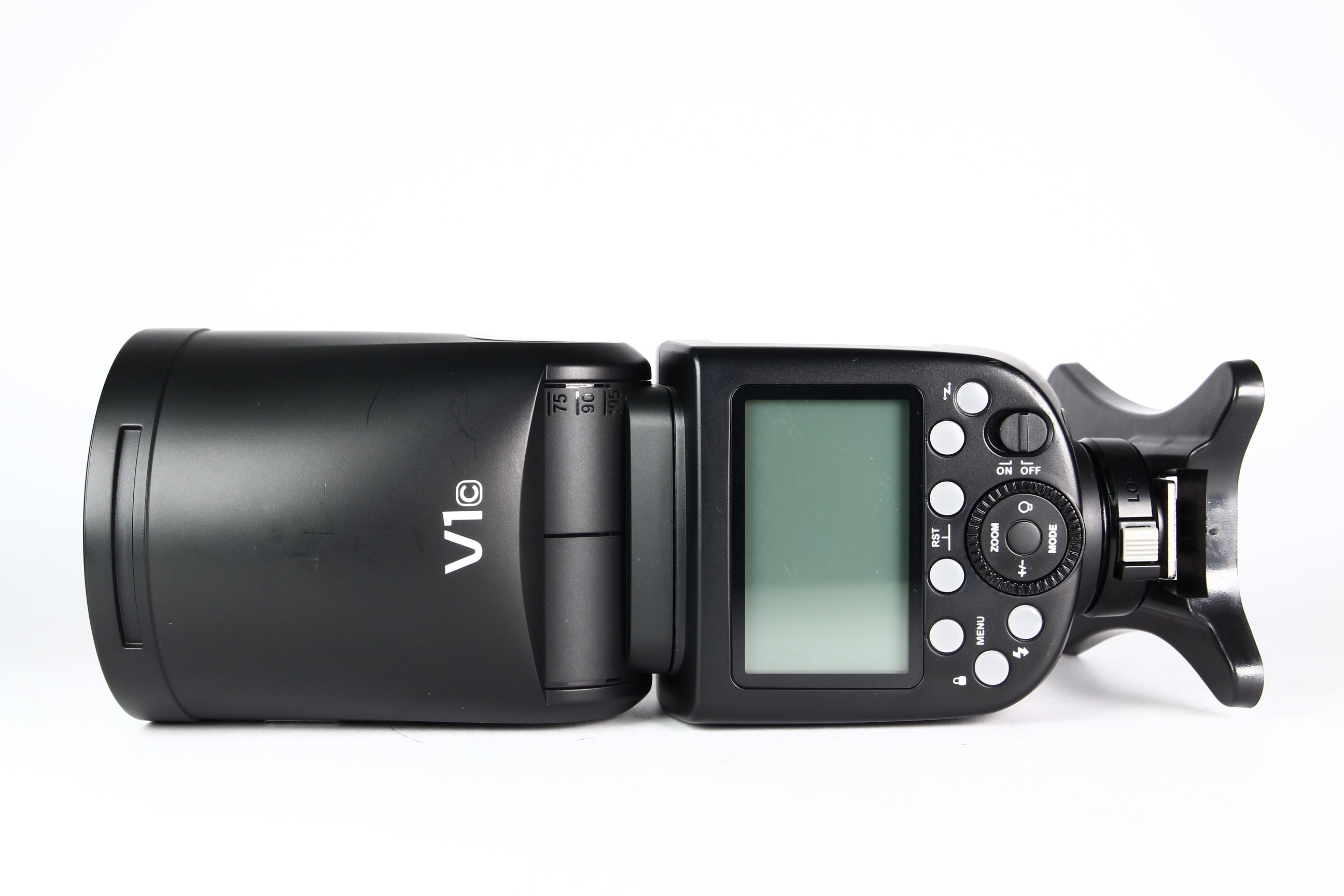Speedlight Godox V1 C. Usado