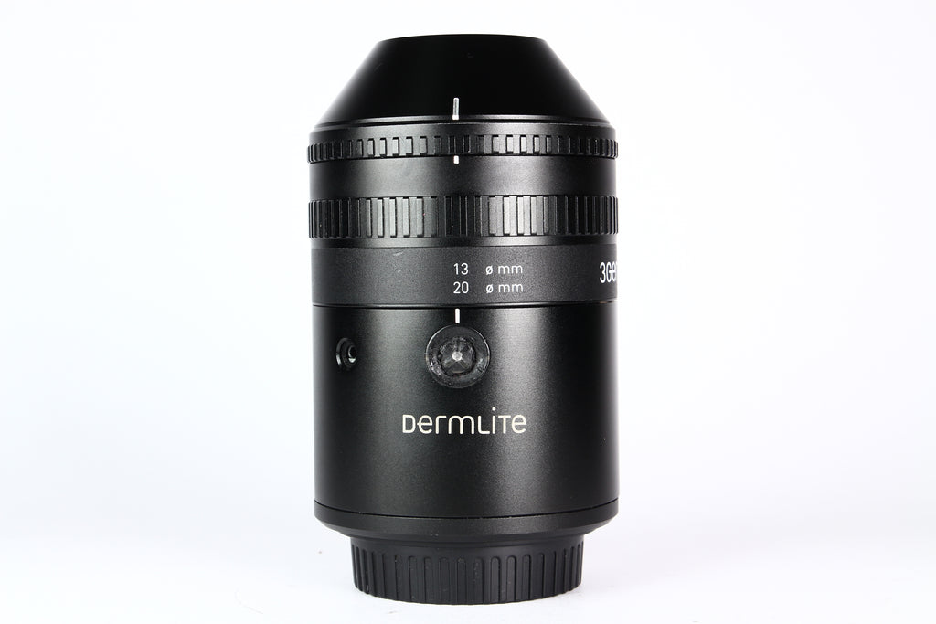 Lente MACRO Dermlite 13-20mm para CANON EF 60mm F2.8. Usado