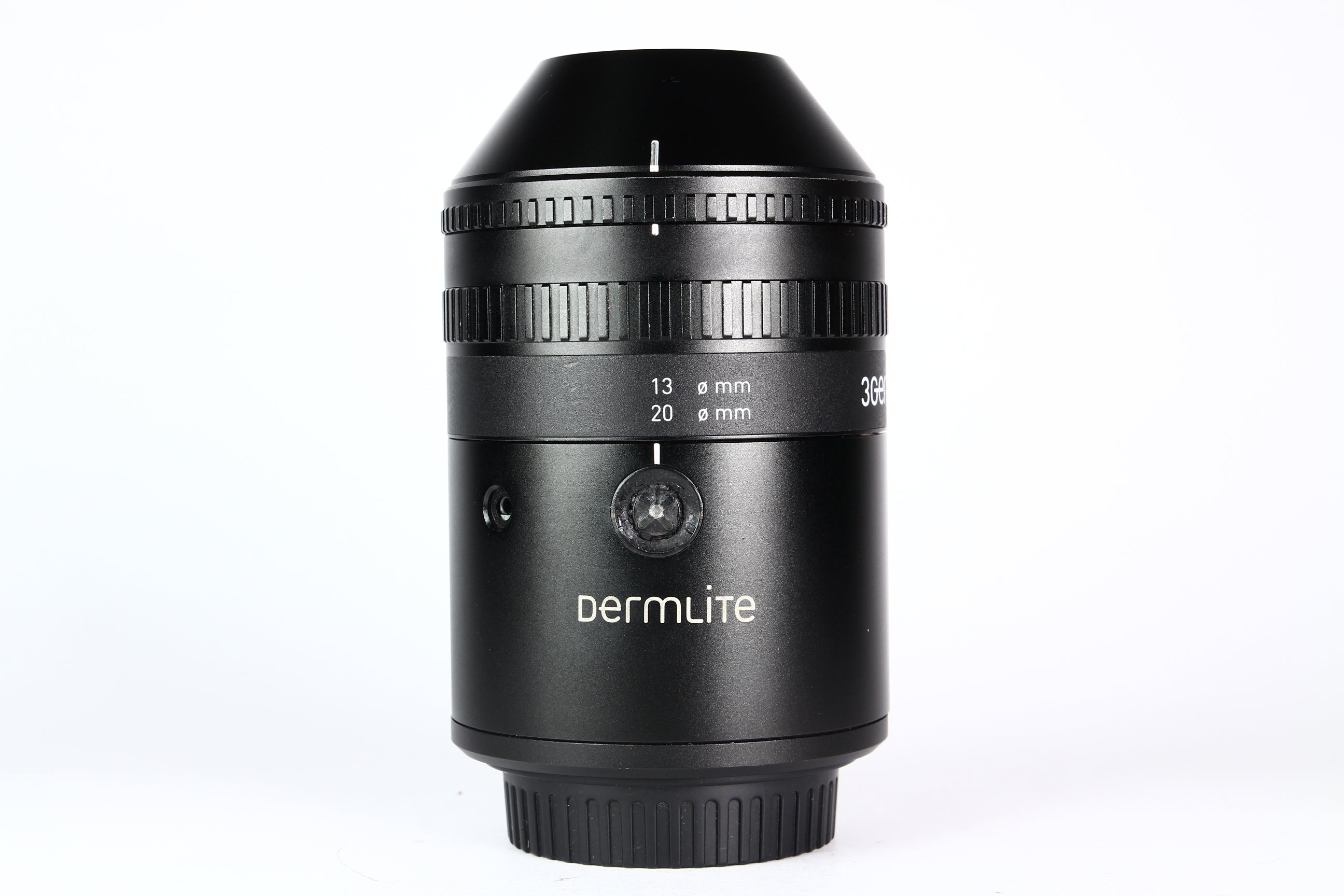 Lente MACRO Dermlite 13-20mm para CANON EF 60mm F2.8. Usado