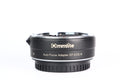 Adaptador de lentes Commlite de EOS EF a EOS RF. Usado