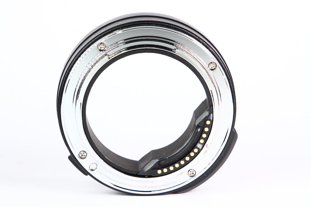 Adaptador de lentes Commlite de EOS EF a EOS RF. Usado