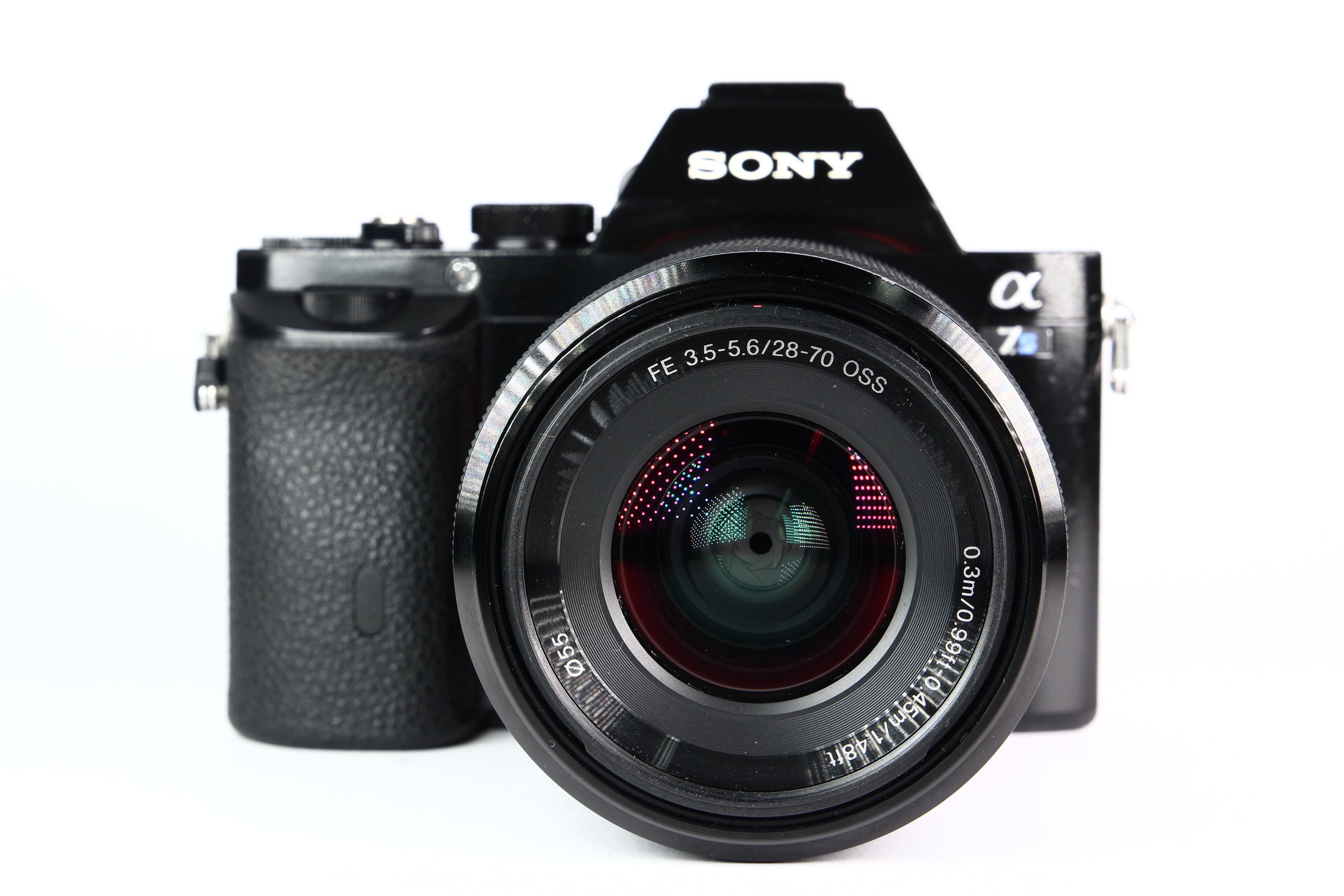 Cámara Digital SONY A7S Lente 28-70mm. Usada.