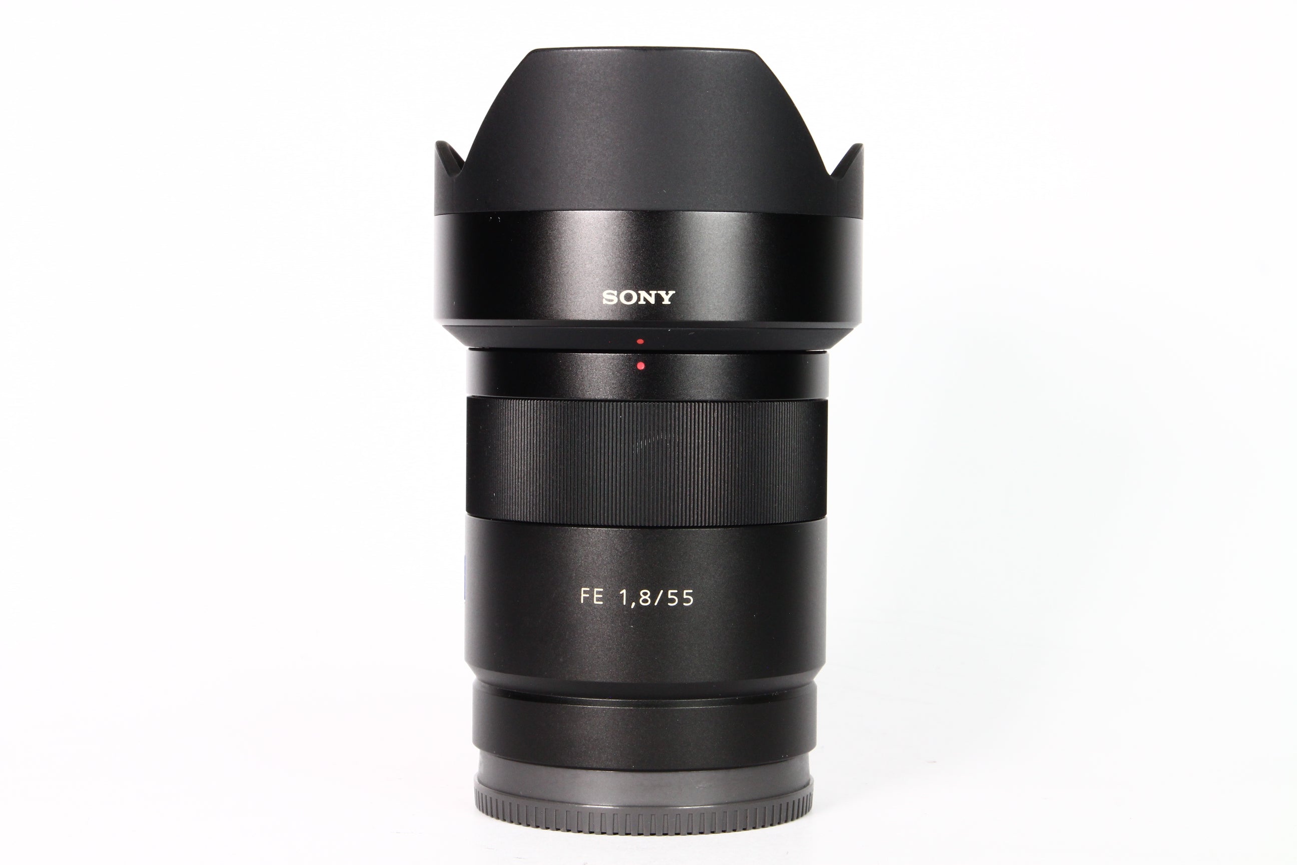 Lente SONY FE 55 mm F:1.8 ZA Zeiss. Usado
