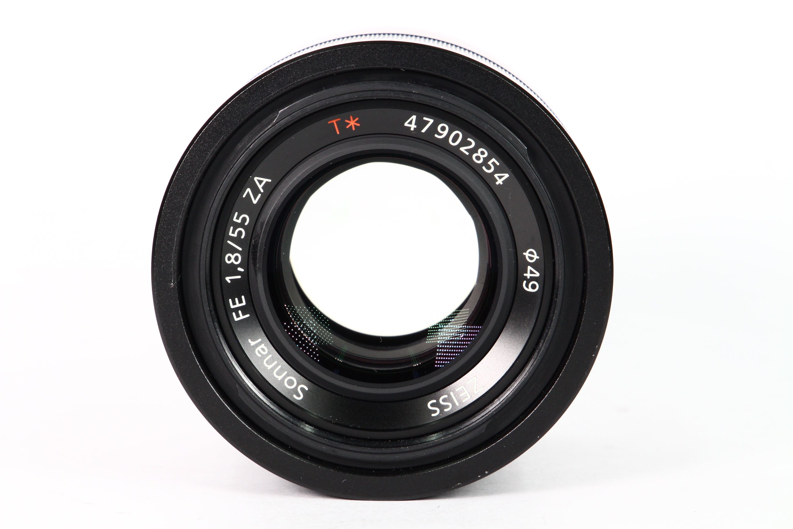 Lente SONY FE 55 mm F:1.8 ZA Zeiss. Usado