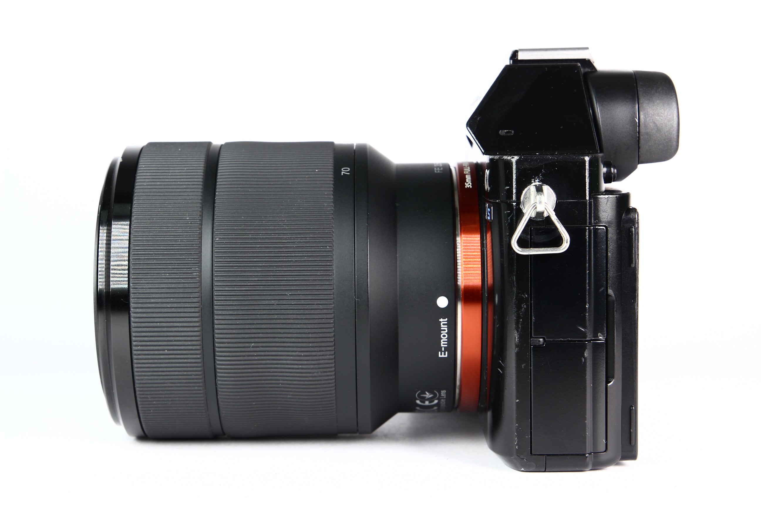 Cámara Digital SONY A7S Lente 28-70mm. Usada.