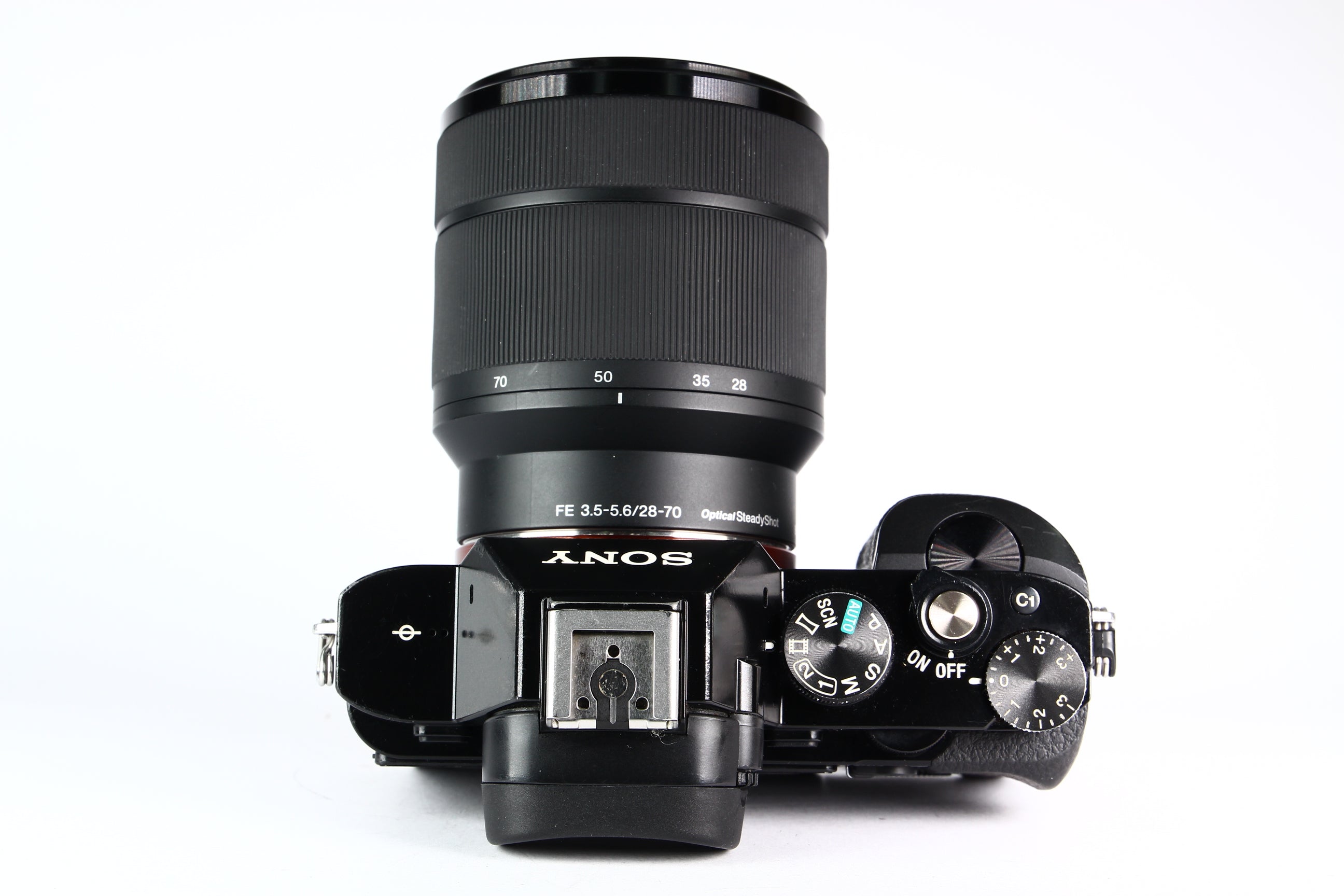 Cámara Digital SONY A7S Lente 28-70mm. Usada.