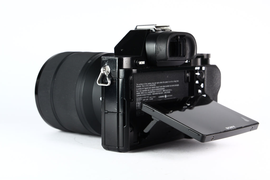 Cámara Digital SONY A7S Lente 28-70mm. Usada.