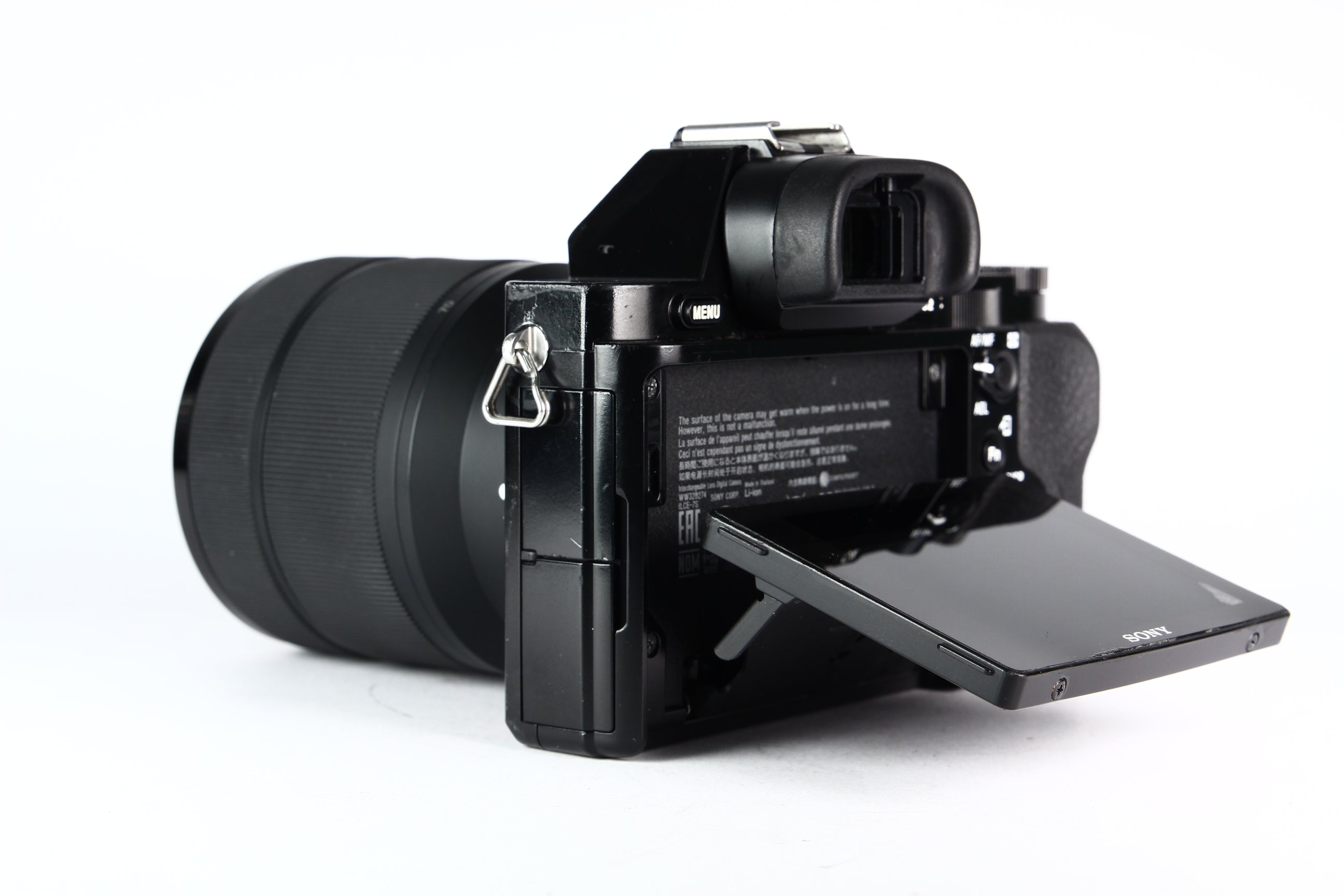 Cámara Digital SONY A7S Lente 28-70mm. Usada.