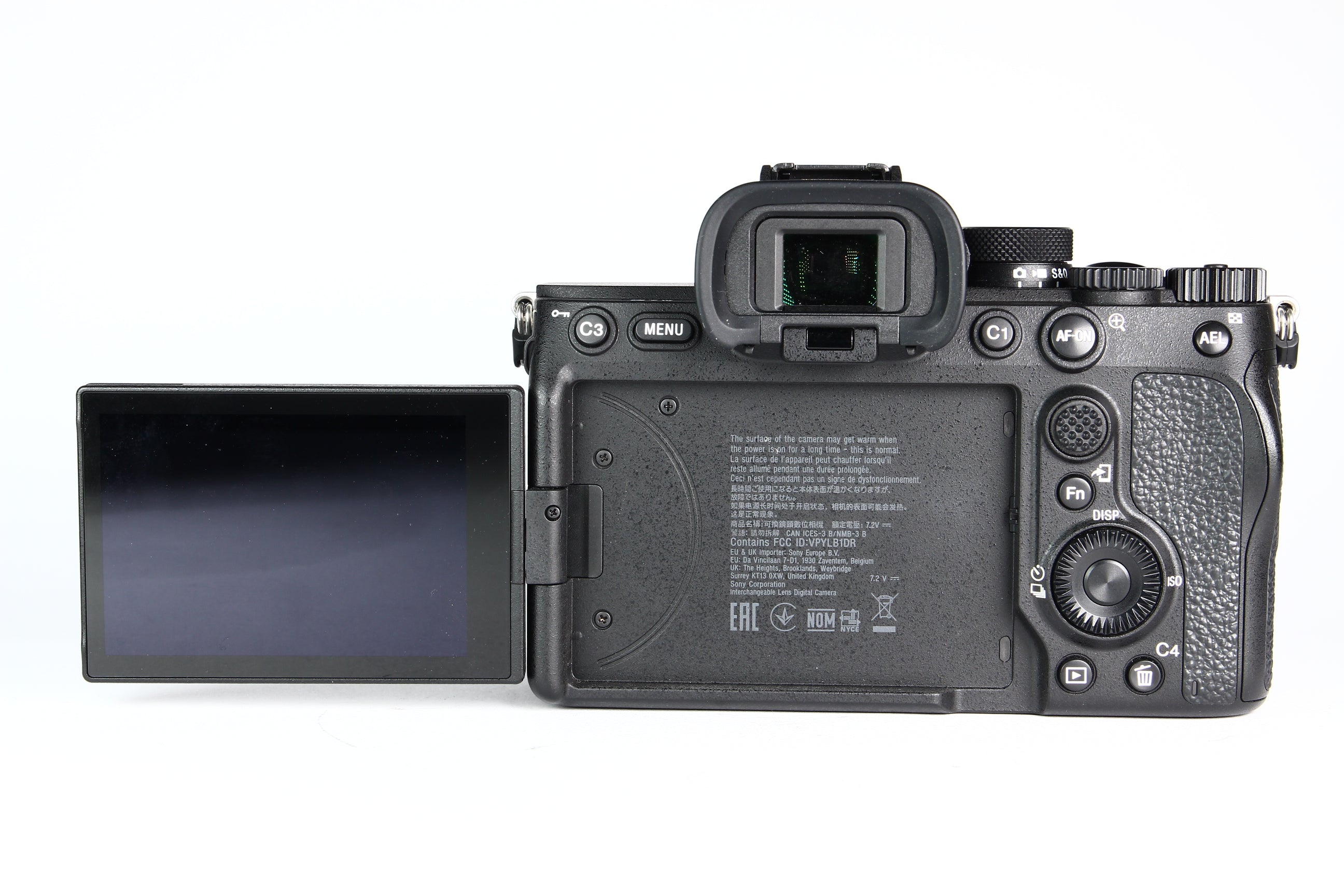 Cámara Digital SONY A7IV Solo Cuerpo. Usada