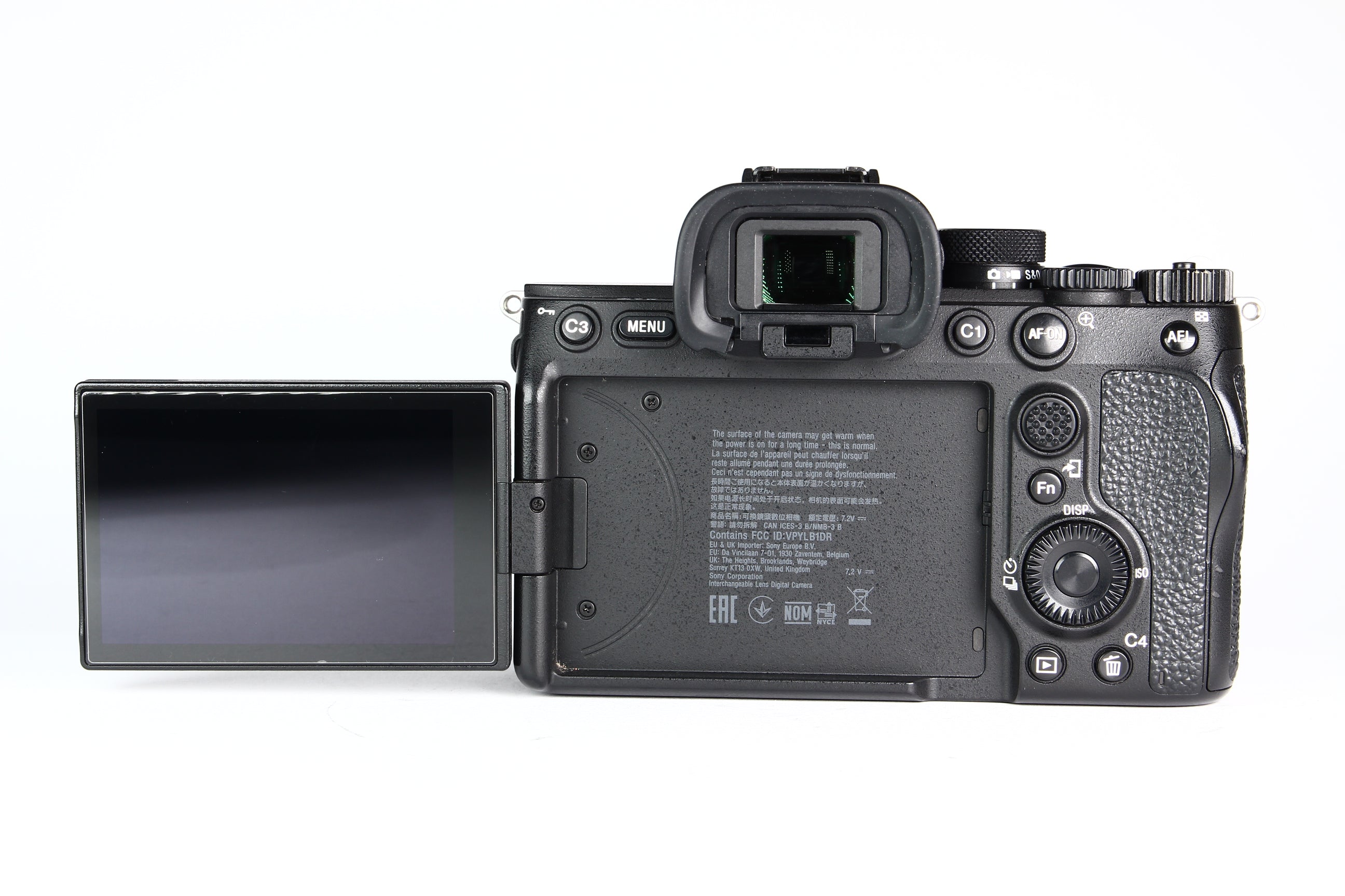 Cámara Digital SONY A7IV Solo Cuerpo. Usada