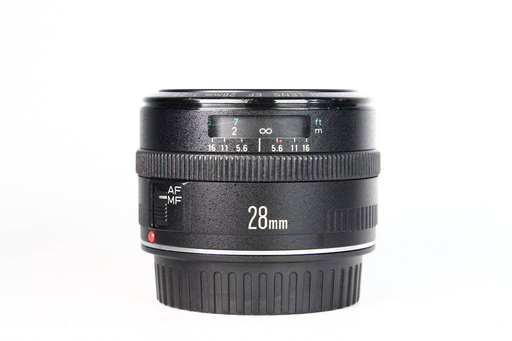 Lente CANON 28mm F2.8. Usado.