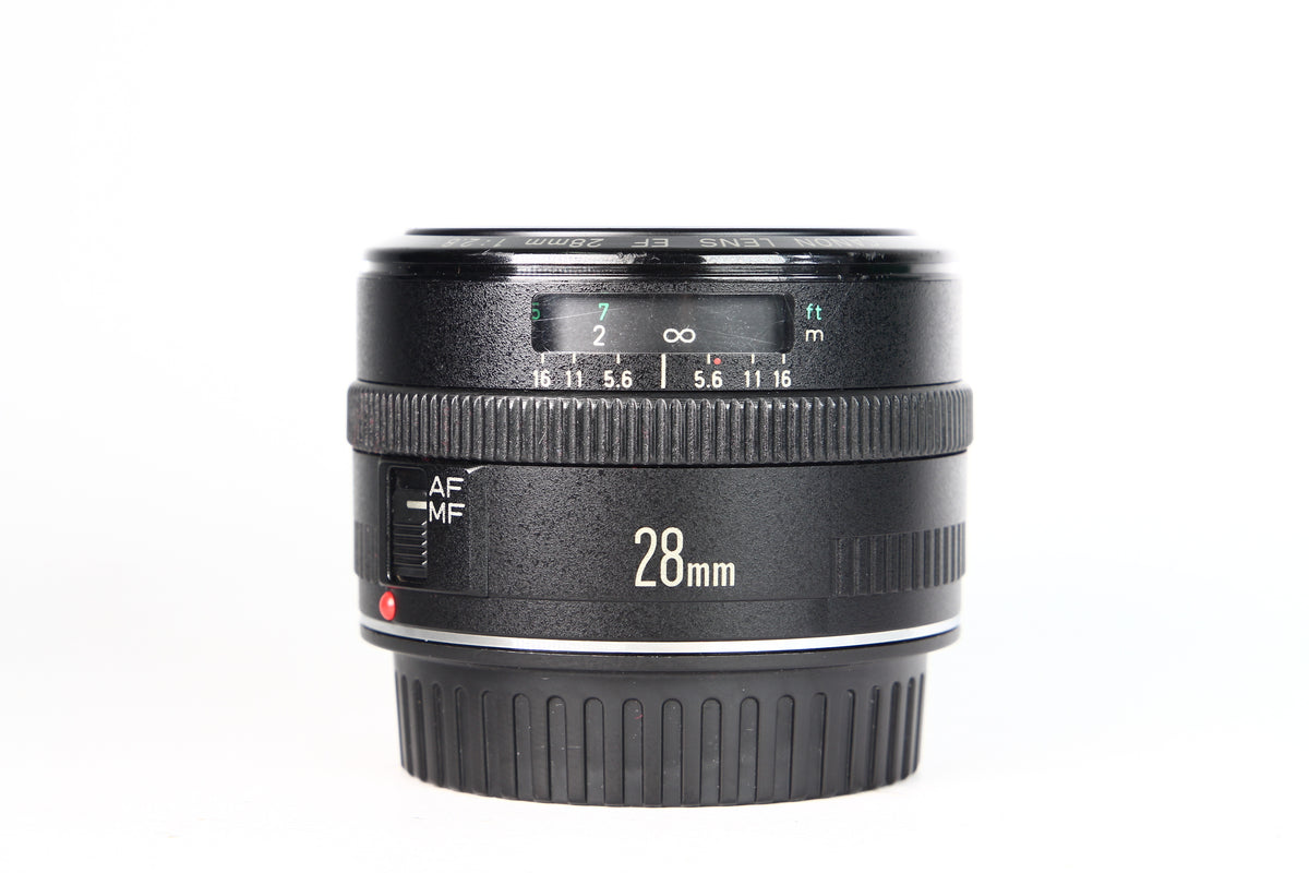 Lente CANON 28mm F2.8. Usado.