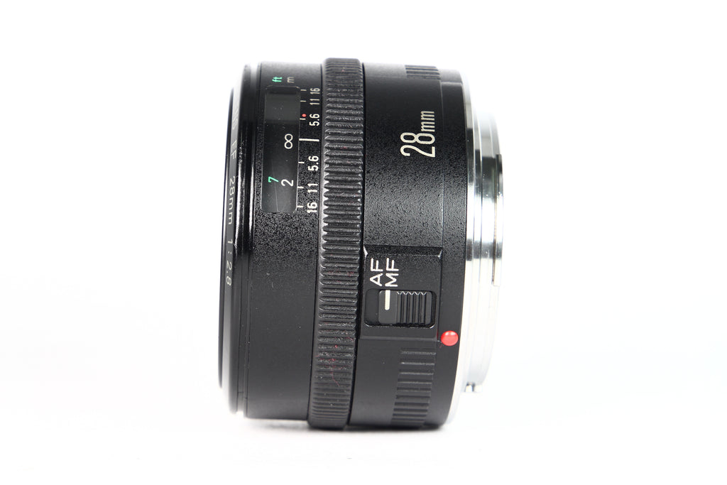 Lente CANON 28mm F2.8. Usado.
