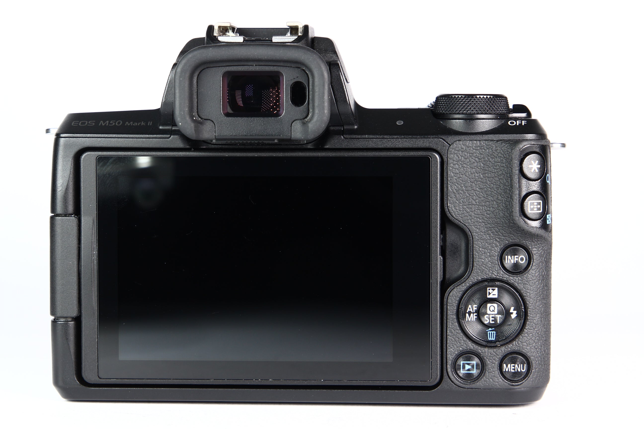 Cámara Digital CANON EOS M50 Mark II con lente 15-45mm. Usada