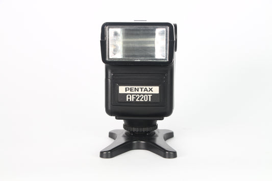 Flash Pentax AF220T. Vintage