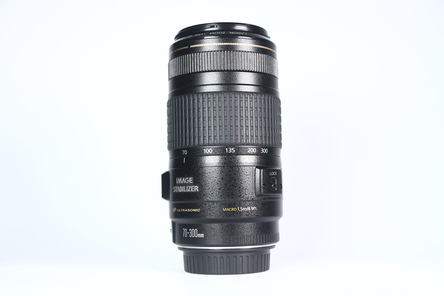 Lente CANON EF 70-300mm F4-5.6. Usado