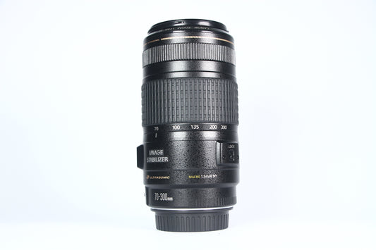 Lente CANON EF 70-300mm F4-5.6. Usado