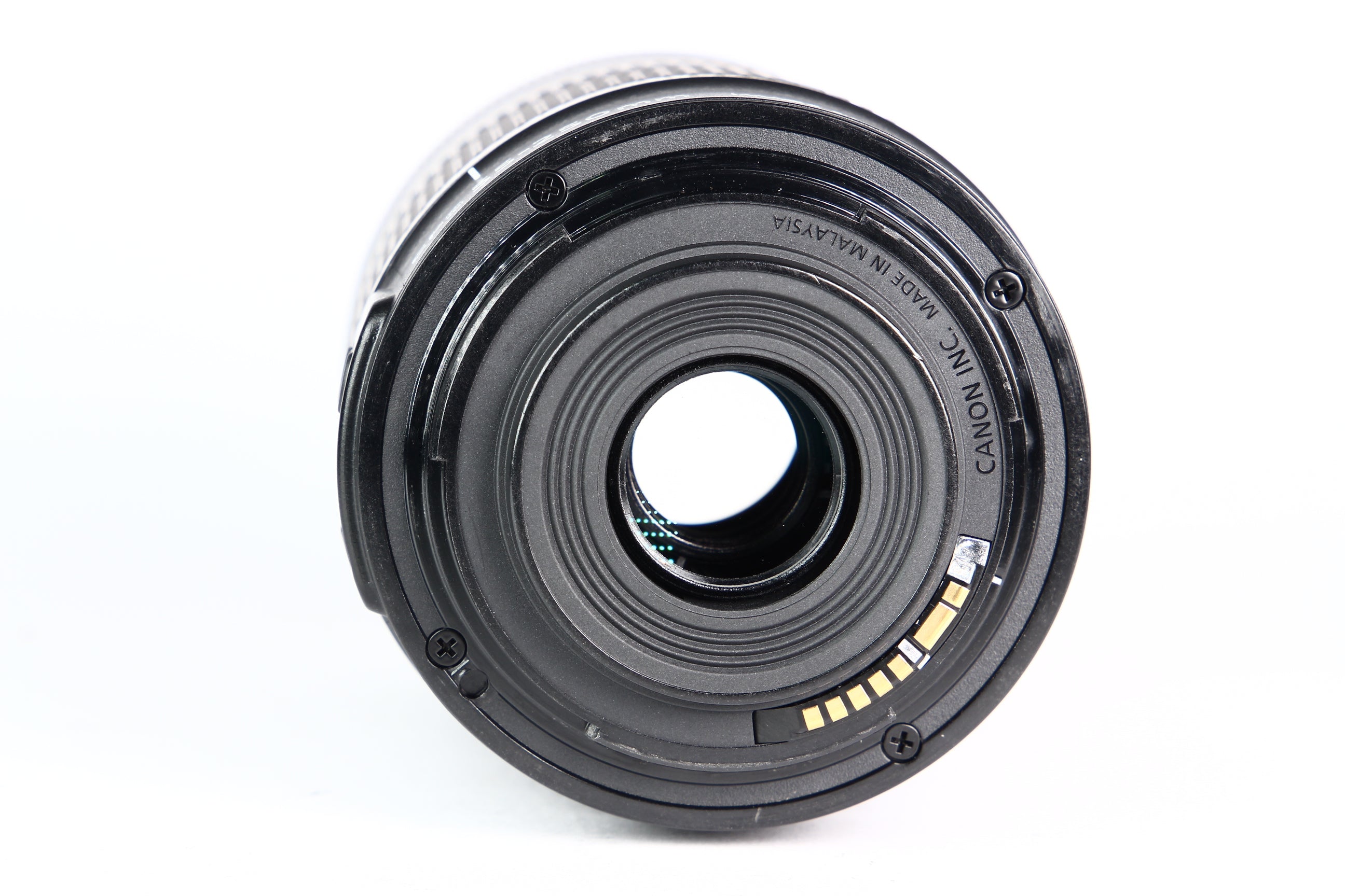 Lente CANON EF-S 55-250mm IS STM F4-5.6. Usado