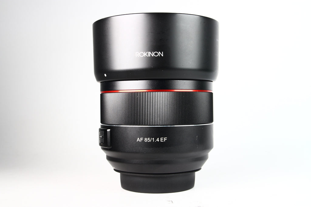 Lente ROKINON 85mm F1:1.5 AF para CANON. Usado