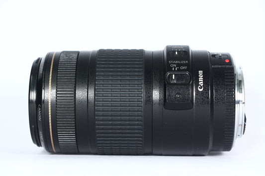 Lente CANON EF 70-300mm F4-5.6. Usado