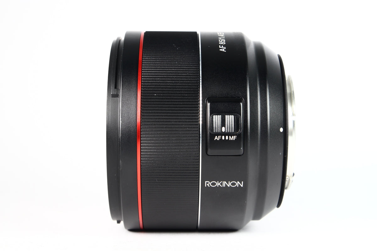 Lente ROKINON 85mm F1:1.5 AF para CANON. Usado