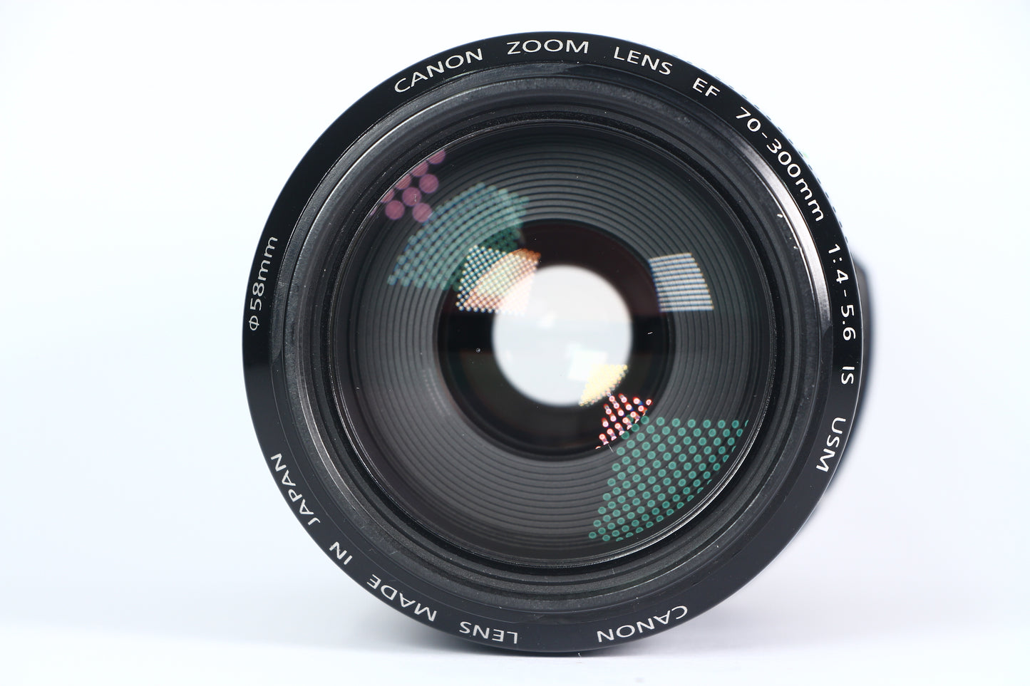 Lente CANON EF 70-300mm F4-5.6. Usado