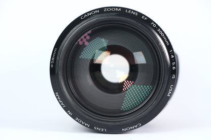 Lente CANON EF 70-300mm F4-5.6. Usado