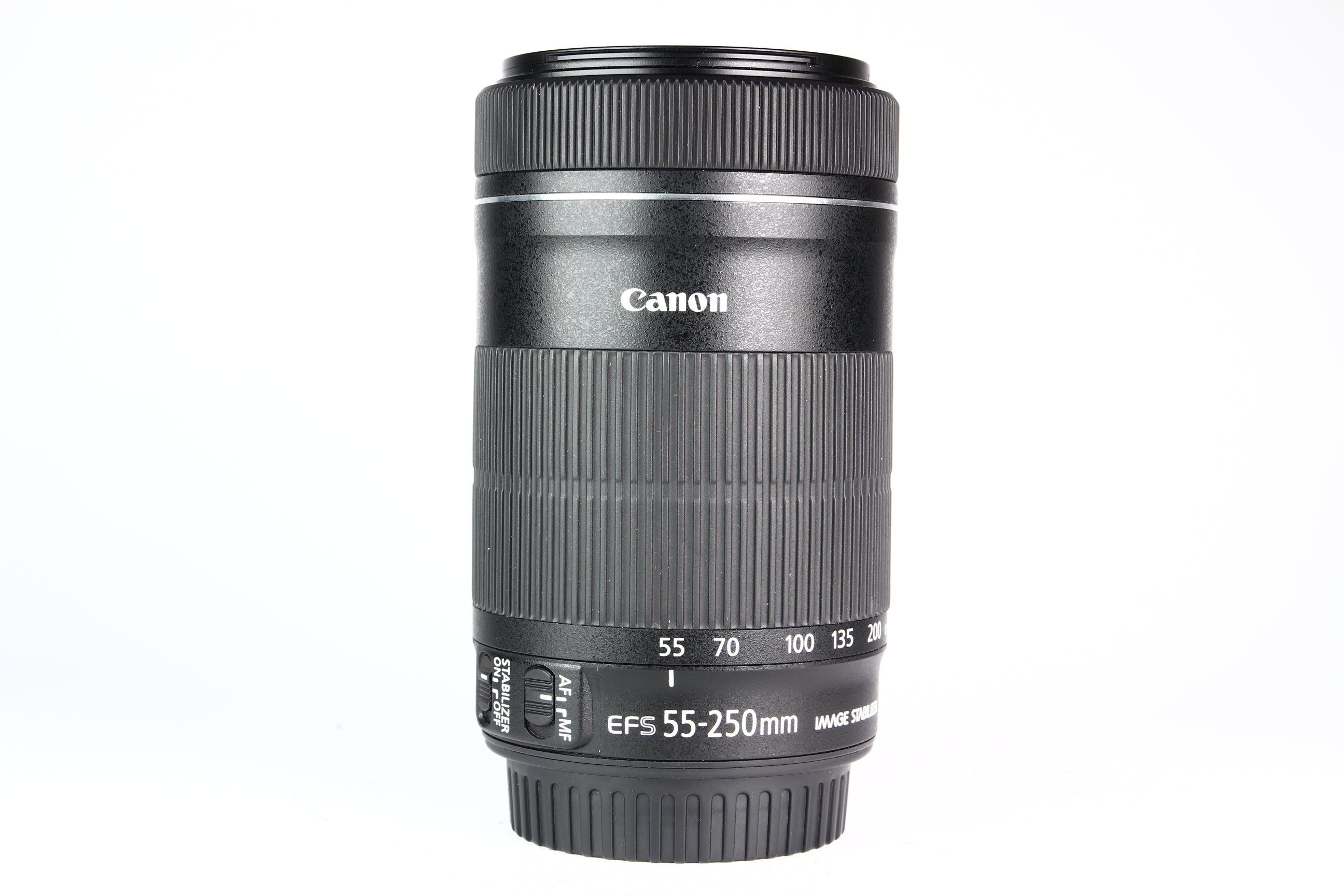 Lente CANON EF-S 55-250mm IS STM F4-5.6. Usado