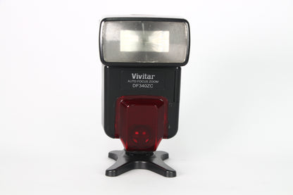 Flash Vivitar DF340ZC para Canon. Vintage