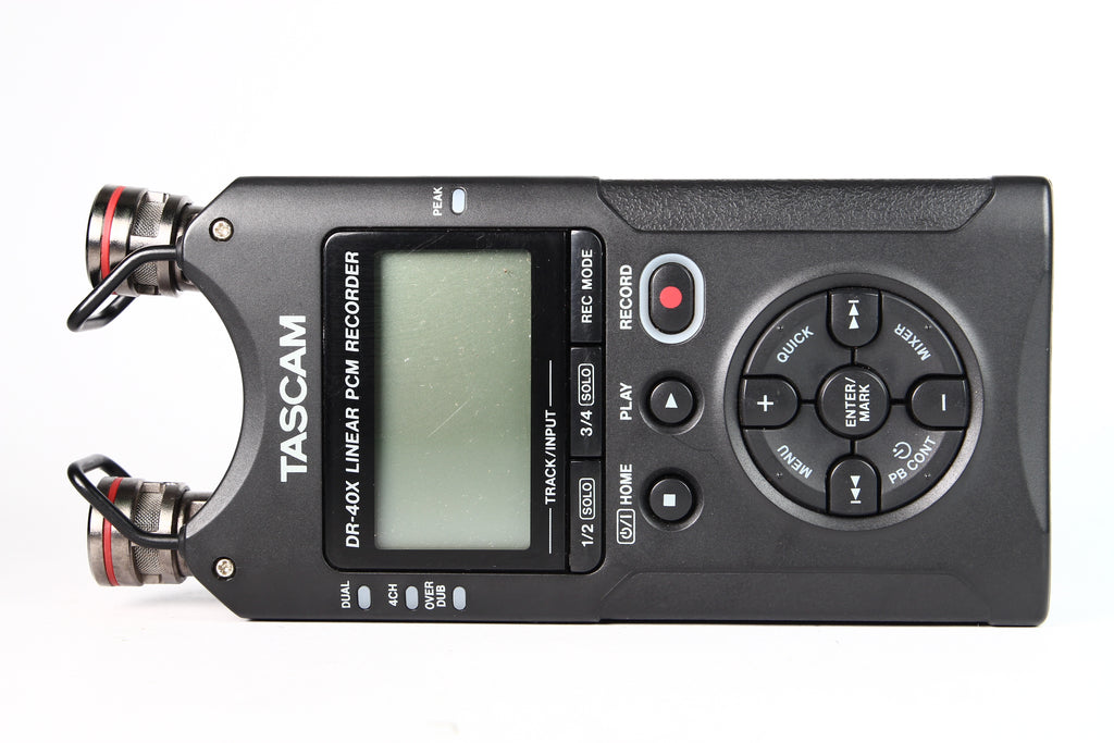 Grabadora de Audio Tascam DR-40X. Usado