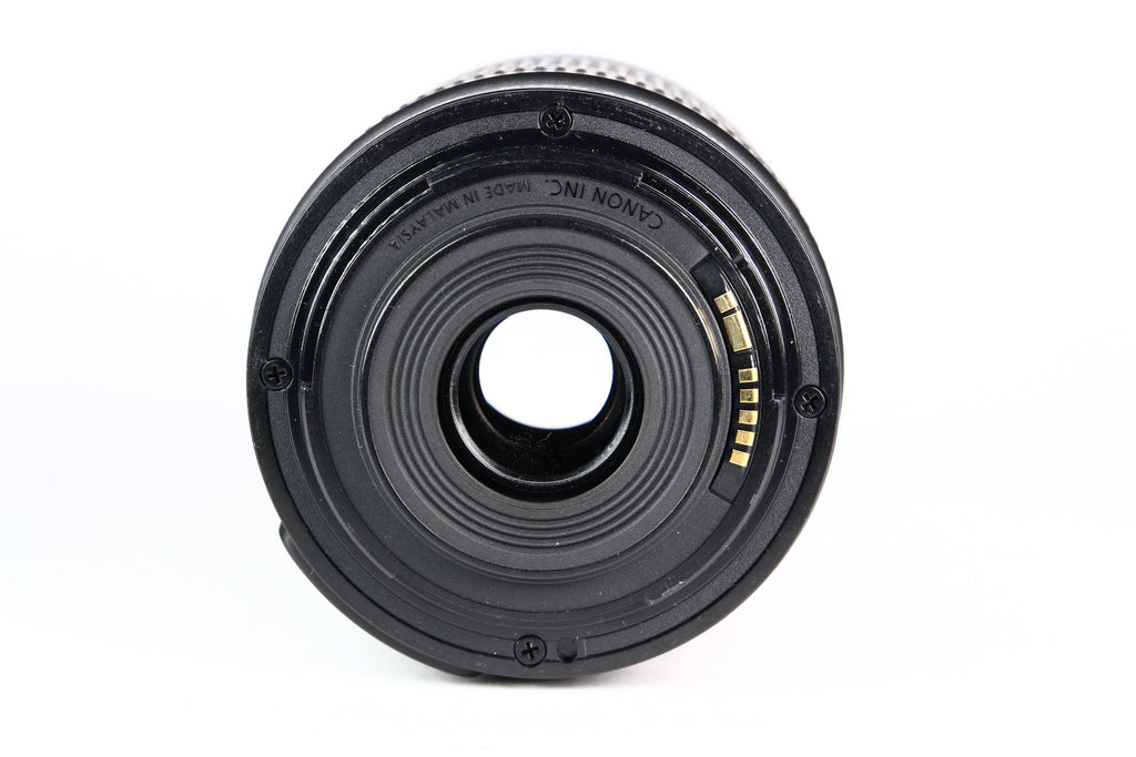 Lente CANON EF-S 55-250mm IS STM F4-5.6. Usado