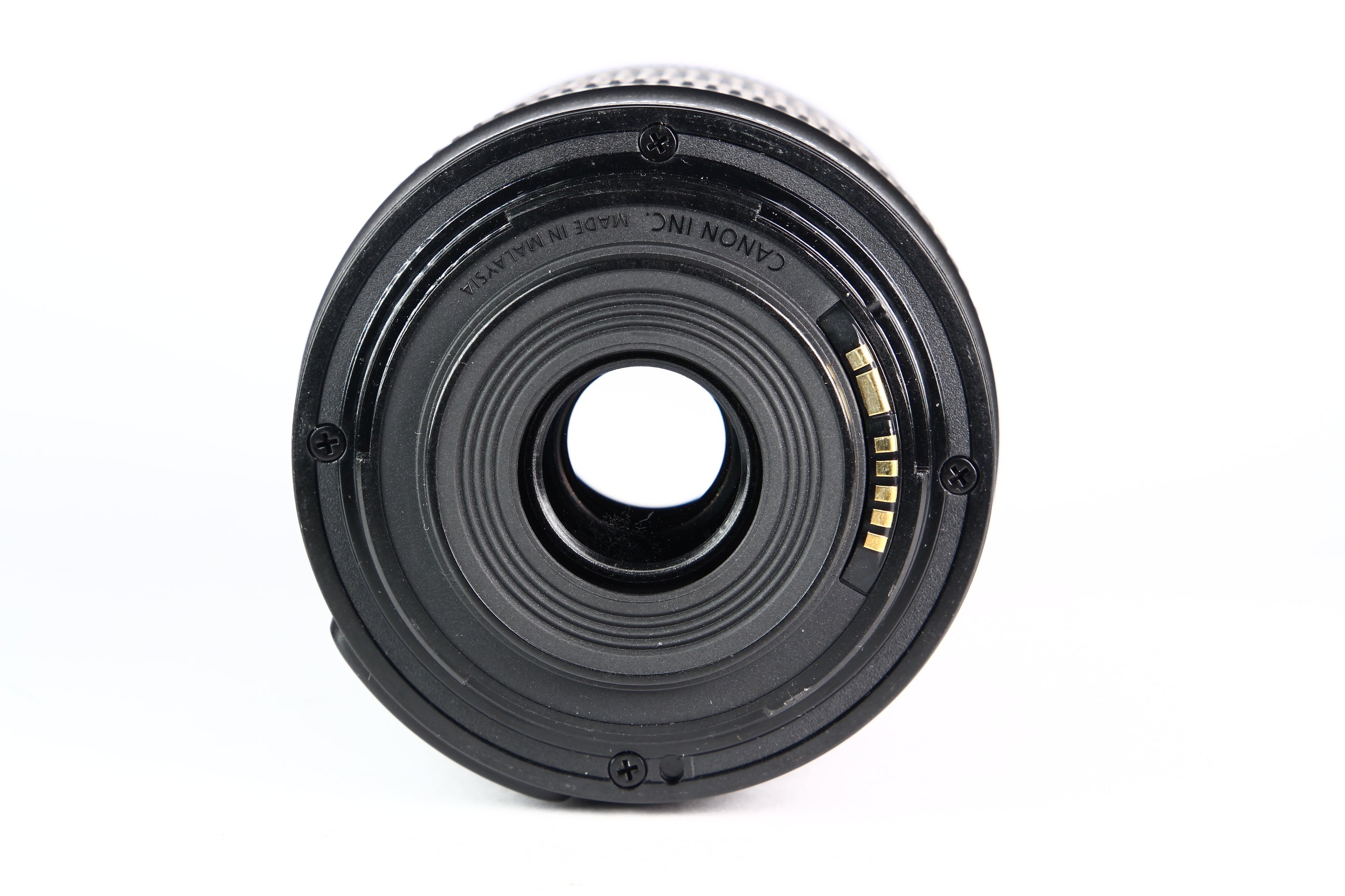 Lente CANON EF-S 55-250mm IS STM F4-5.6. Usado