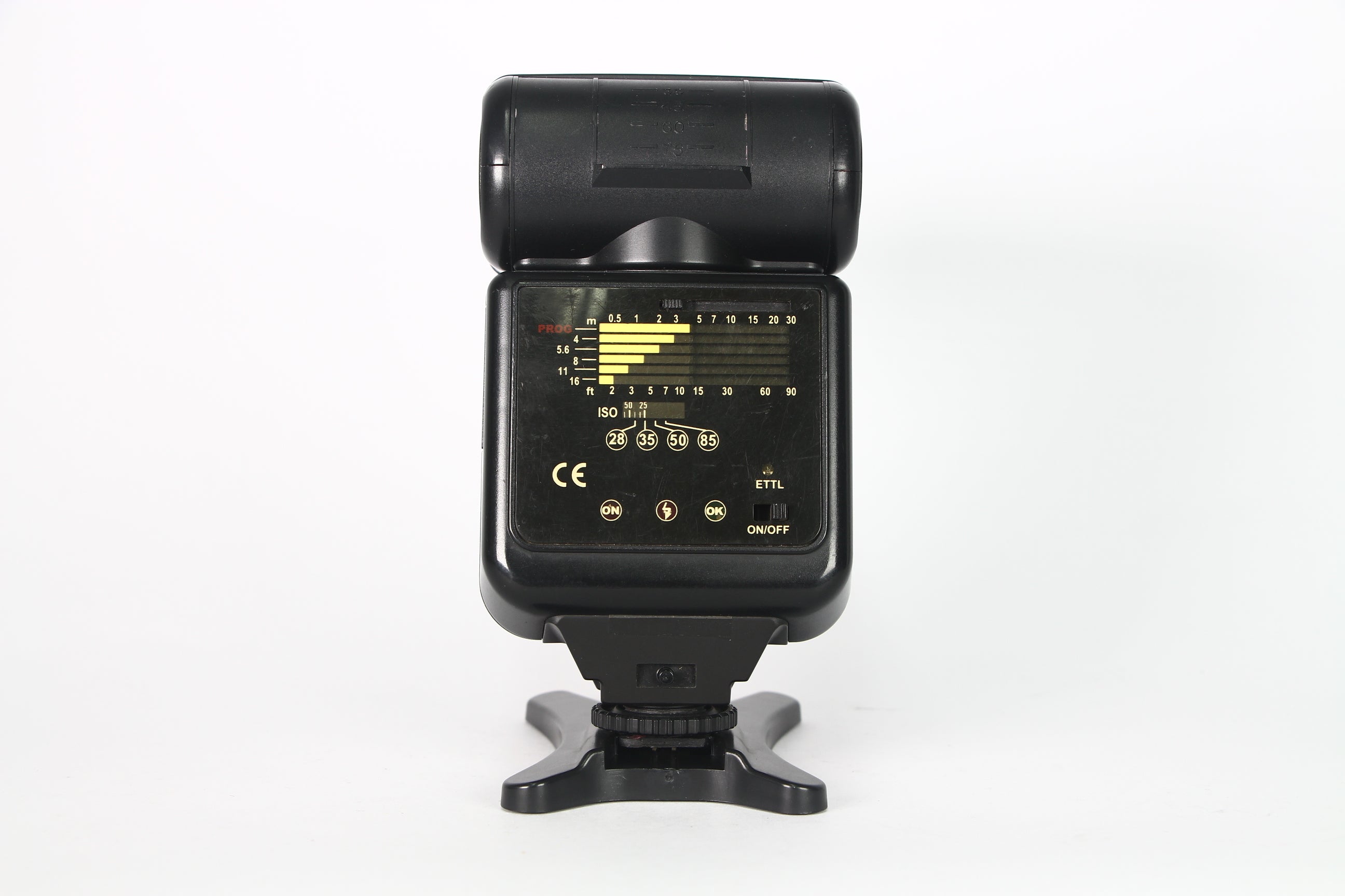 Flash Vivitar DF340ZC para Canon. Vintage