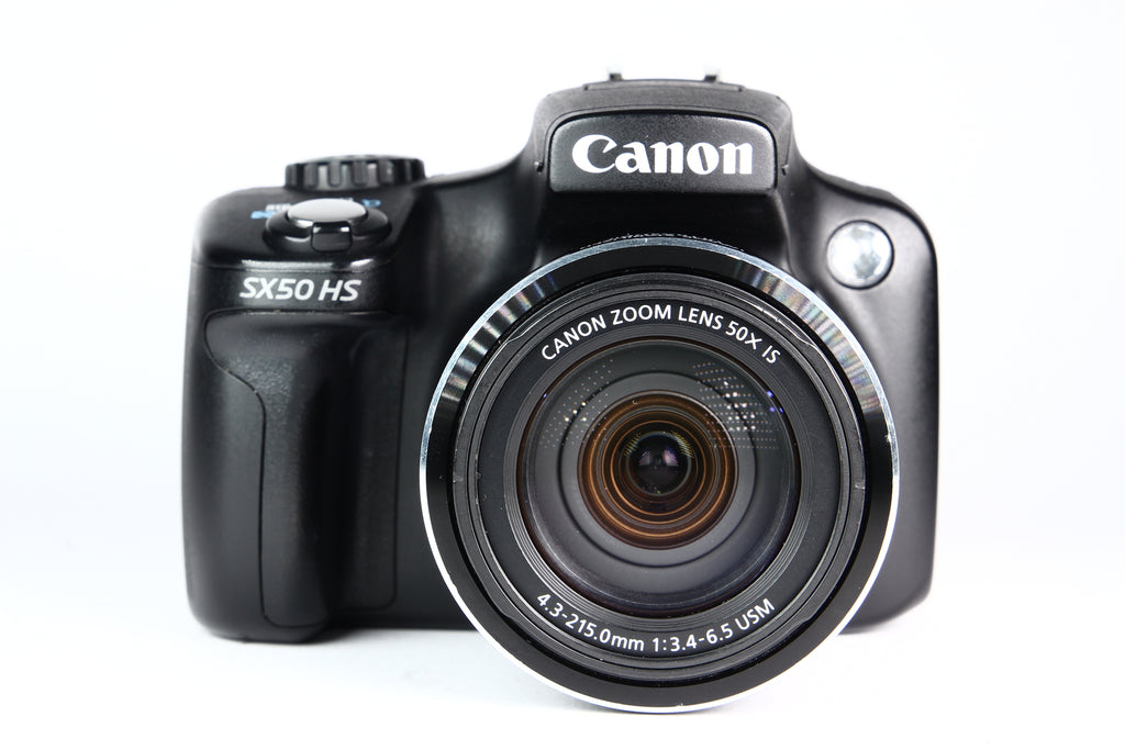 Cámara Digital Compacta CANON PowerShot SX50 HS. Usada