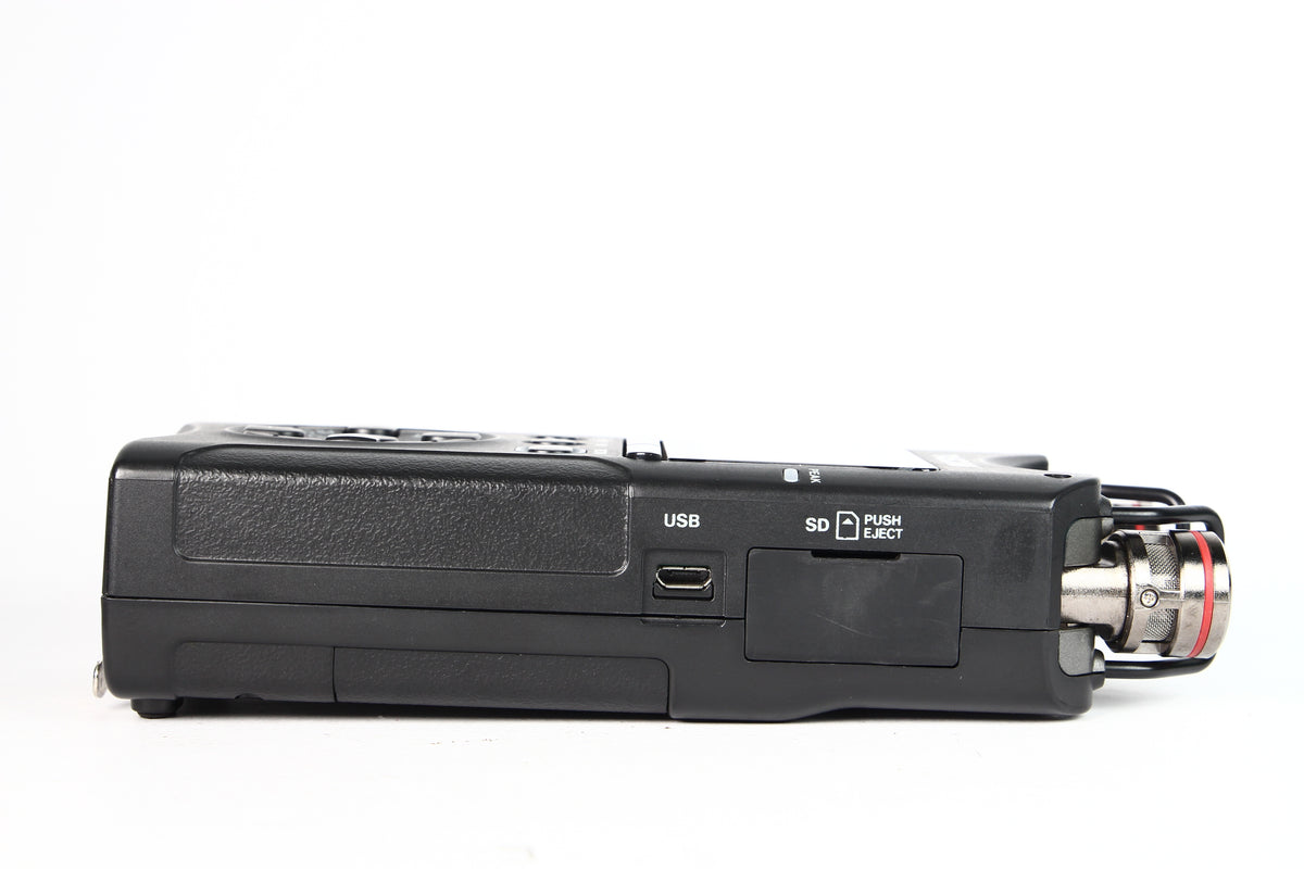 Grabadora de Audio Tascam DR-40X. Usado