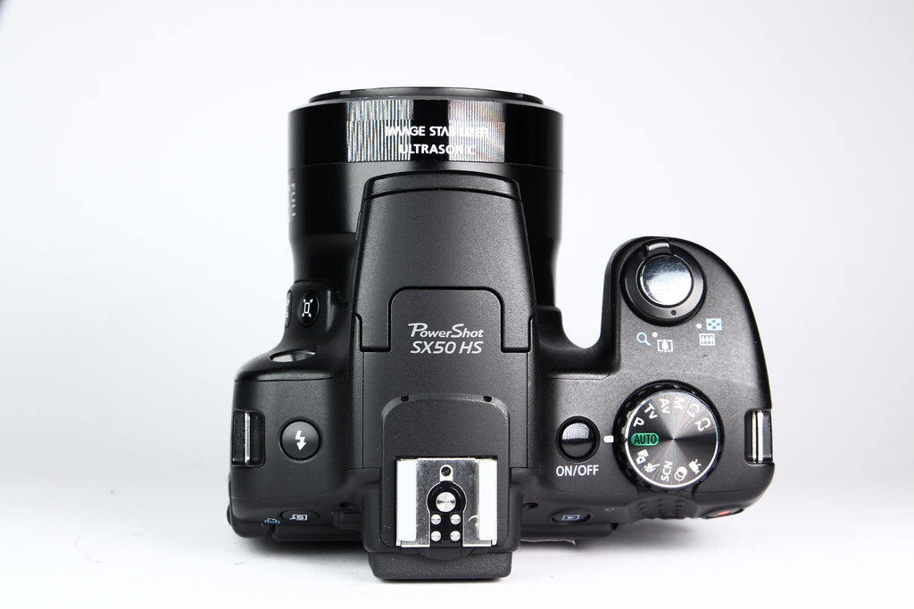 Cámara Digital Compacta CANON PowerShot SX50 HS. Usada