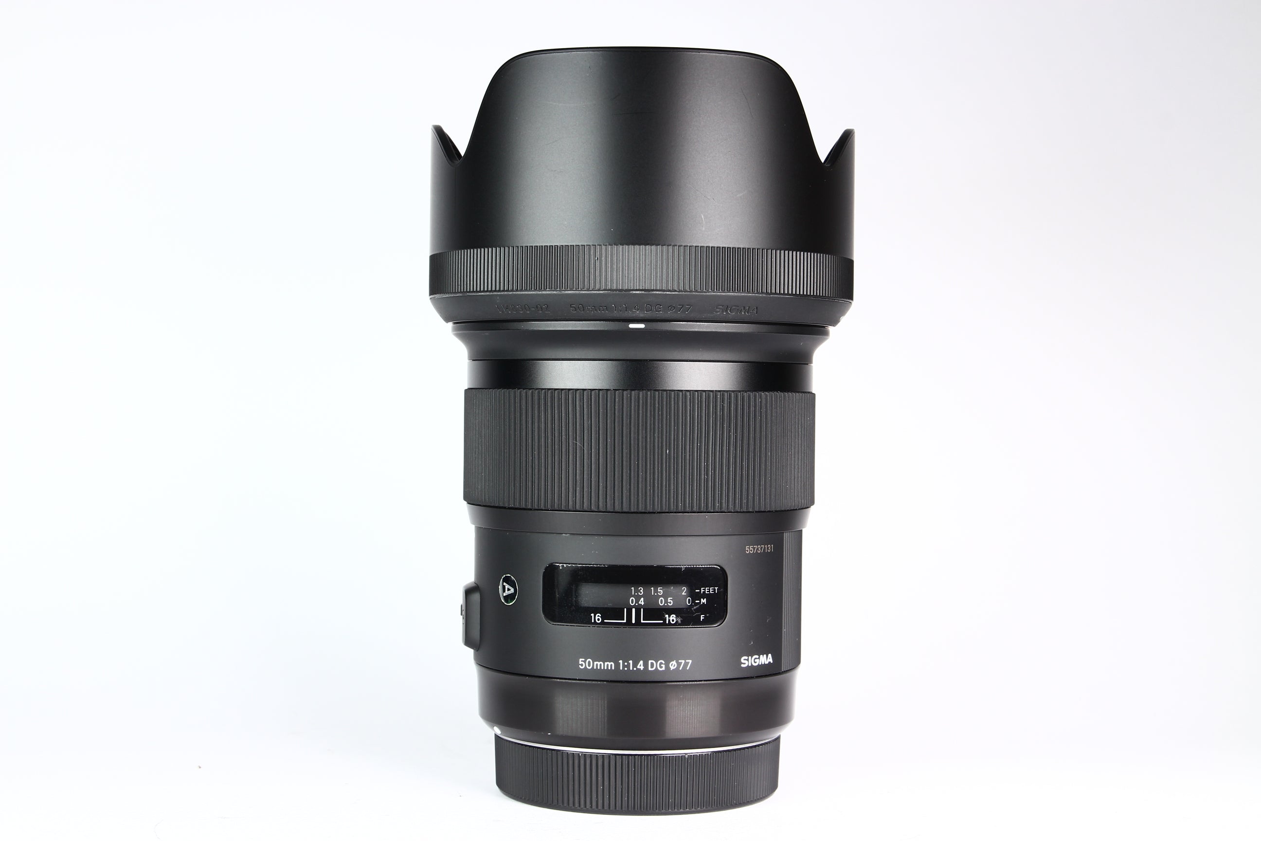 Lente SIGMA ART 50mm F:1.4 DG para Canon. Usado